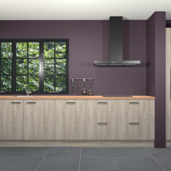 Vuren keuken Elzas 40105