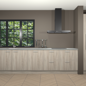 Vuren keuken Elzas 40108