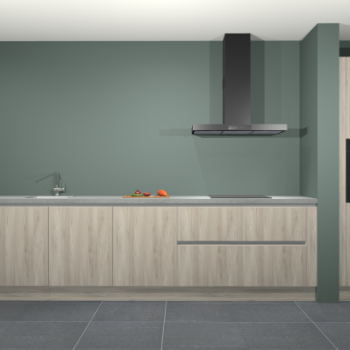 Vuren greeploze keuken Elzas 40109