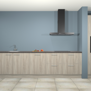 Vuren keuken Elzas 40113