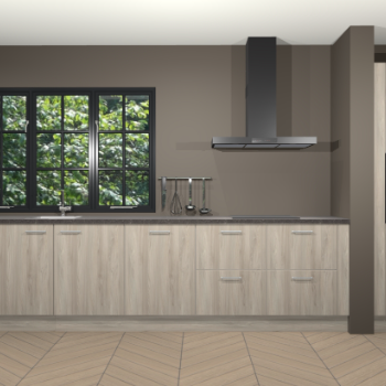 Vuren keuken Elzas 40114