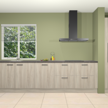 Vuren keuken Elzas 40116