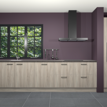 Vuren keuken Elzas 40117