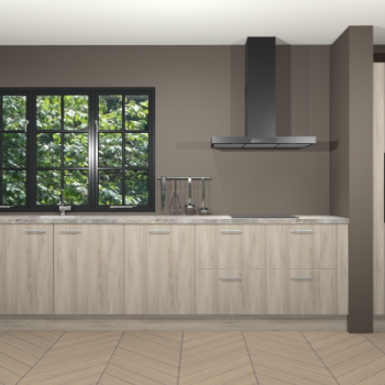 Vuren keuken Elzas 40120