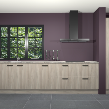 Vuren keuken Elzas 40123