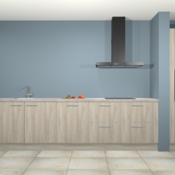 Vuren keuken Elzas 40125