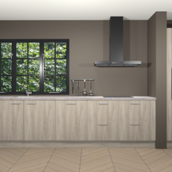 Vuren keuken Elzas 40126