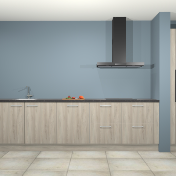 Vuren keuken Elzas 40131