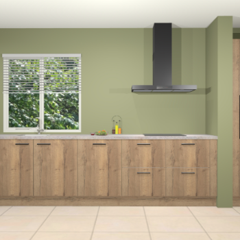 Chocolade eiken keuken Elzas 40322