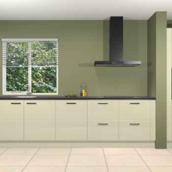 Magnolia hoogglans keuken Elzas 40466