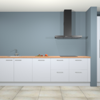 Sneeuwwitte keuken Elzas 40481