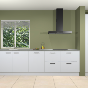 Sneeuwwitte keuken Elzas 40490