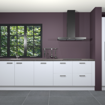 Sneeuwwitte keuken Elzas 40497