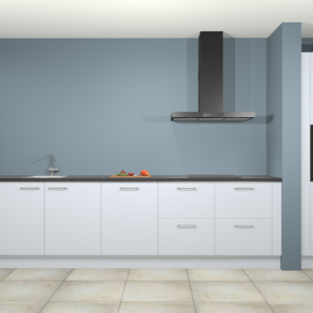 Sneeuwwitte keuken Elzas 40511