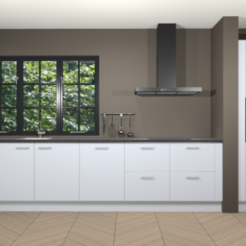 Sneeuwwitte keuken Elzas 40512