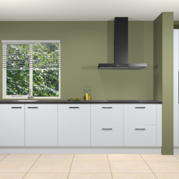 Sneeuwwitte keuken Elzas 40514