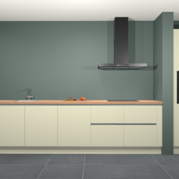 Magnolia greeploze keuken Elzas 40561