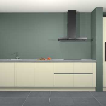 Magnolia greeploze keuken Elzas 40567