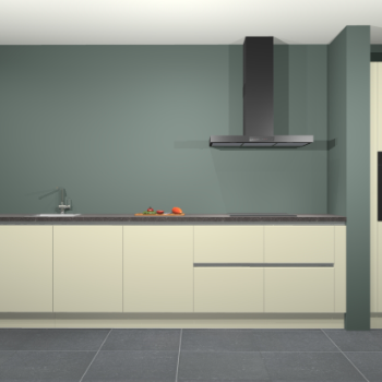 Magnolia greeploze keuken Elzas 40573