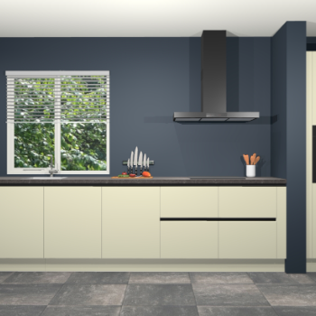 Magnolia greeploze keuken Elzas 40576