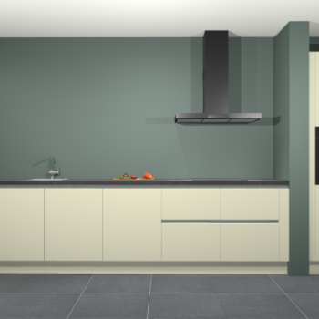 Magnolia greeploze keuken Elzas 40591