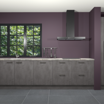 Beton antraciet keuken Elzas 40761