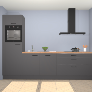 Onyxgrijs keuken Belize 40939