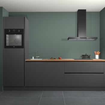 Onyxgrijs greeploze keuken Belize 40941