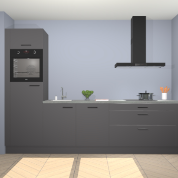 Onyxgrijs keuken Belize 40945