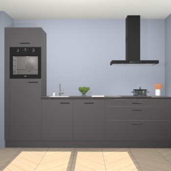 Onyxgrijs keuken Belize 40951