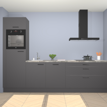 Onyxgrijs keuken Belize 40957