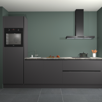 Onyxgrijs greeploze keuken Belize 40959