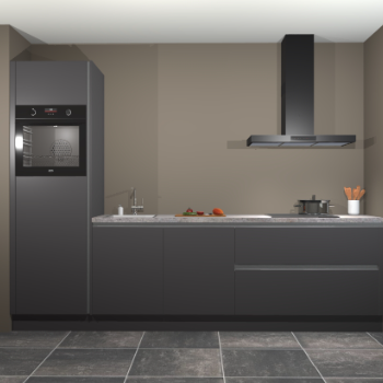 Onyxgrijs greeploze keuken Belize 40962