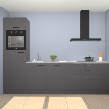 Onyxgrijs keuken Belize 40963