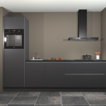 Onyxgrijs greeploze keuken Belize 40968