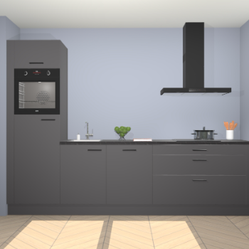 Onyxgrijs keuken Belize 40969