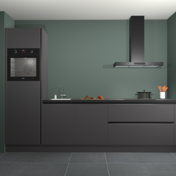 Onyxgrijs greeploze keuken Belize 40971