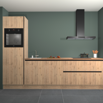 Madera natuur greeploze keuken Belize 40977