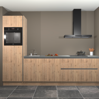 Madera natuur greeploze keuken Belize 40980