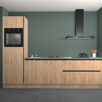 Madera natuur greeploze keuken Belize 40983