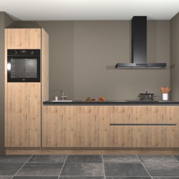 Madera natuur greeploze keuken Belize 40986