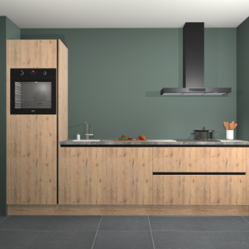 Madera natuur greeploze keuken Belize 40995