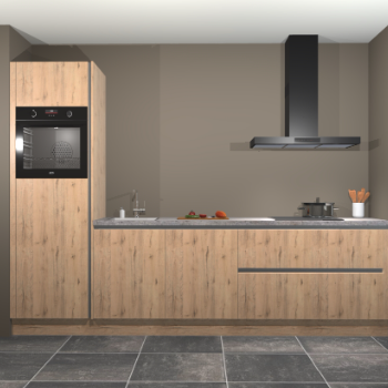 Madera natuur greeploze keuken Belize 40998