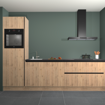 Madera natuur greeploze keuken Belize 41007