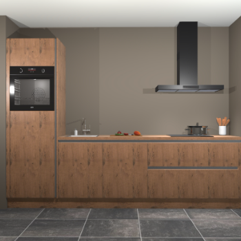 Astoria eiken greeploze keuken Belize 41032