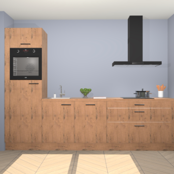 Astoria eiken keuken Belize 41034