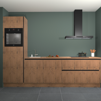 Astoria eiken greeploze keuken Belize 41036