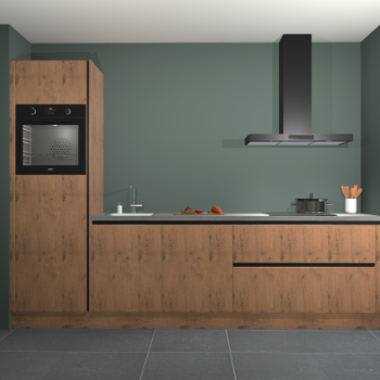 Astoria eiken greeploze keuken Belize 41049