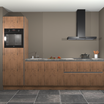 Astoria eiken greeploze keuken Belize 41058