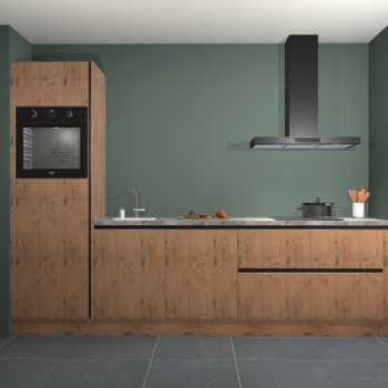 Astoria eiken greeploze keuken Belize 41061